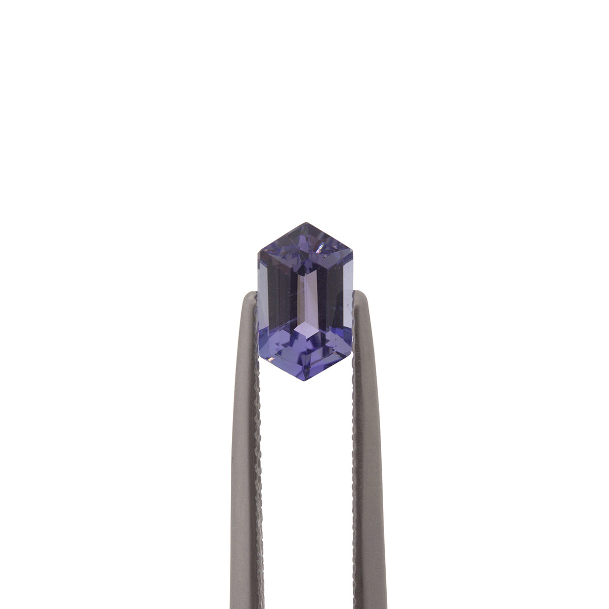 1.10ct Elongated Hexagon Tanzanite