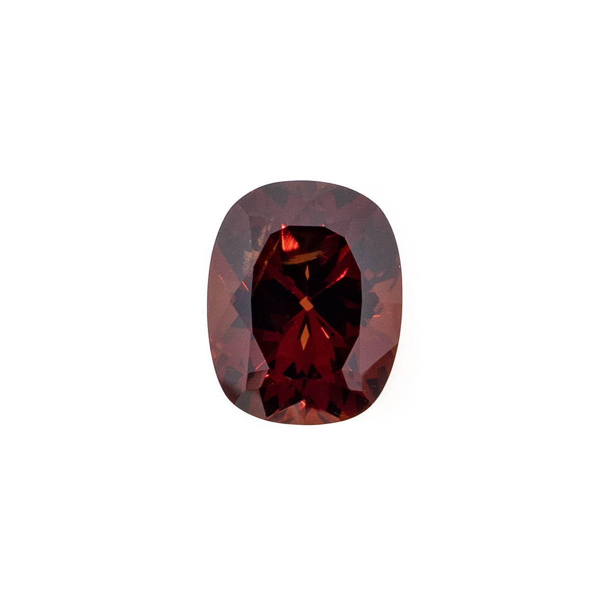 6.88ct Cushion Cut Deep Red GIA Certified Spinel