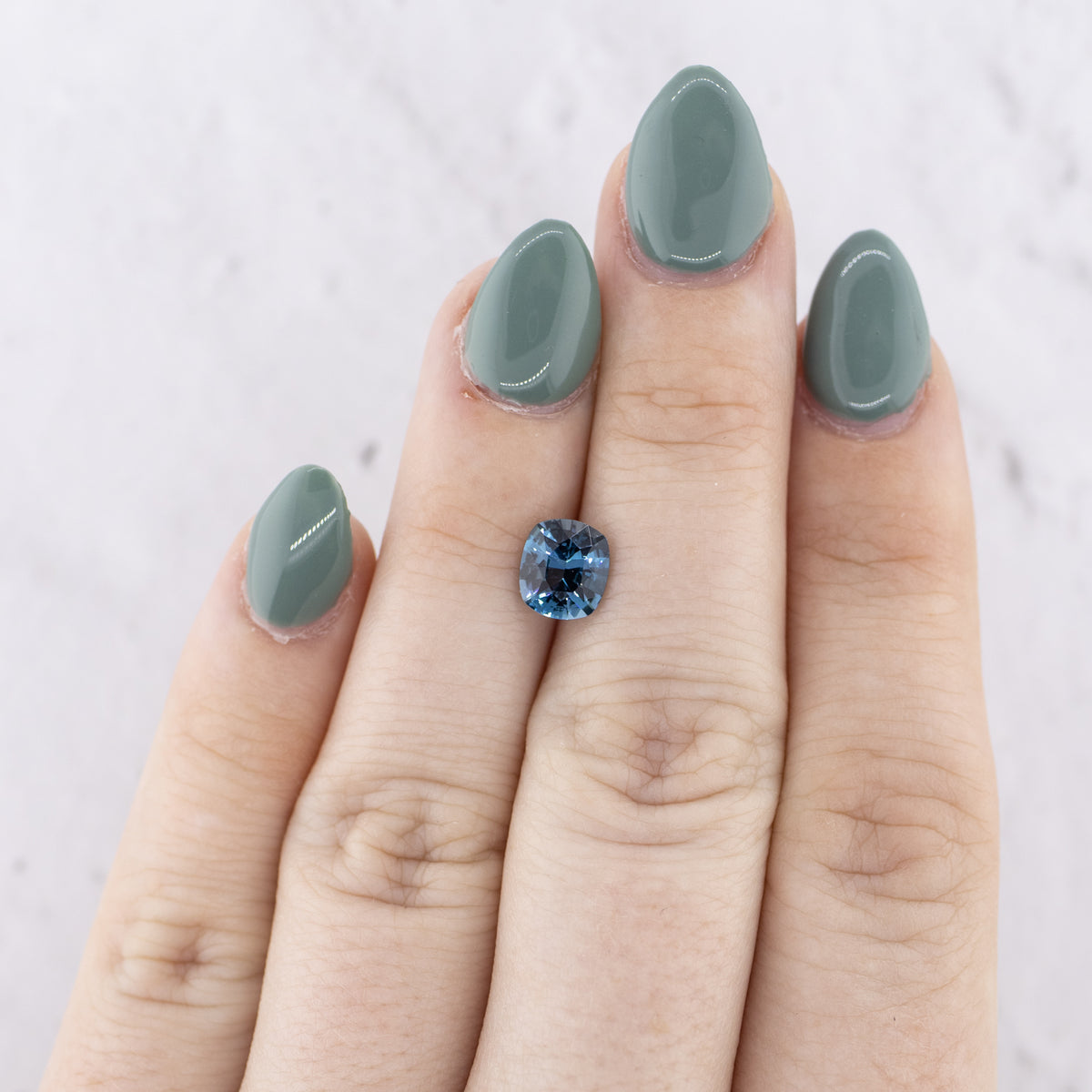 1.55ct Natural Indicolite Blue Tourmaline