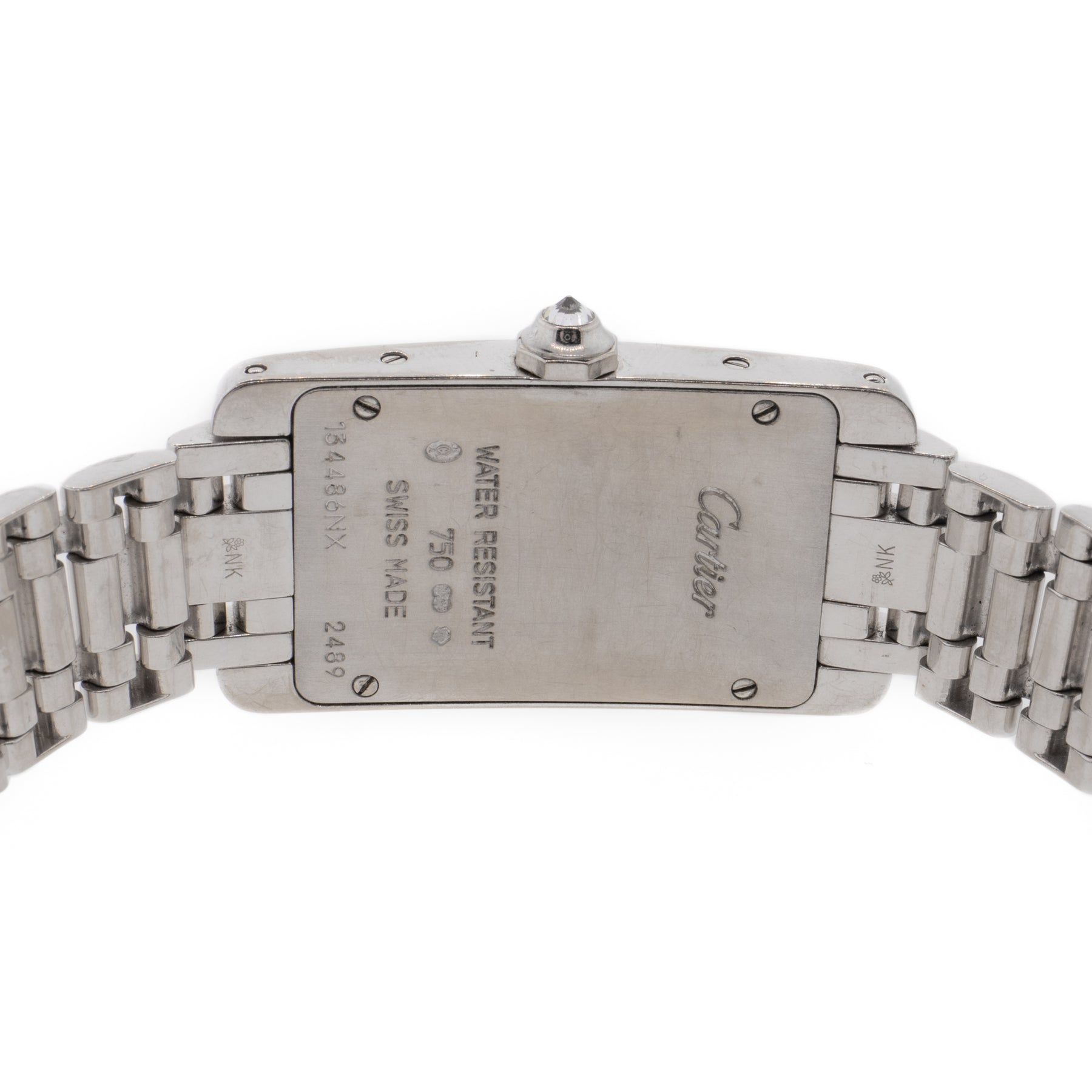 Cartier Diamond Face Tank Américaine Watch
