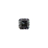-1.66ct Radiant Cut Natural Multi-Colored Tanzanite