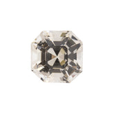 -13.37ct Asscher Cut Natural Precious Champagne White Topaz