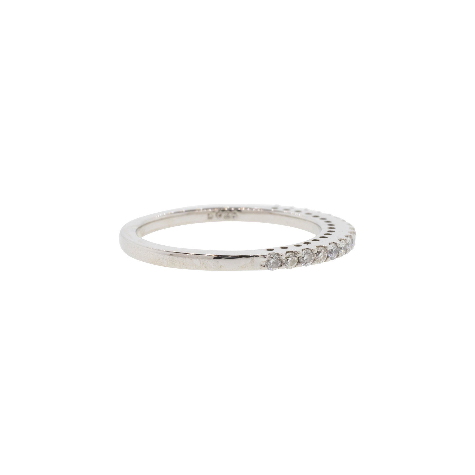 Tall & Slender Diamond Anniversary Band