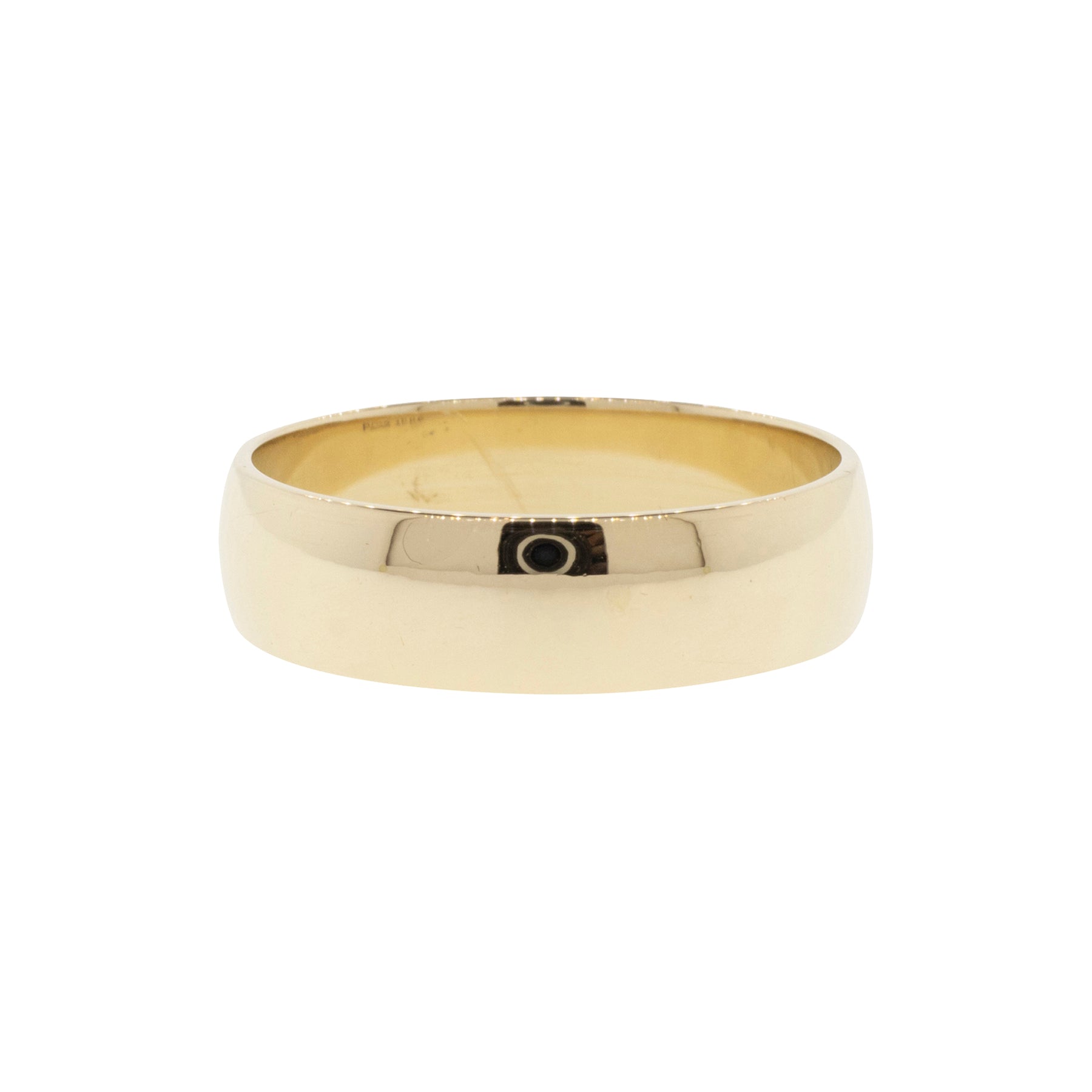 5mm Half Round Vintage Wedding Band