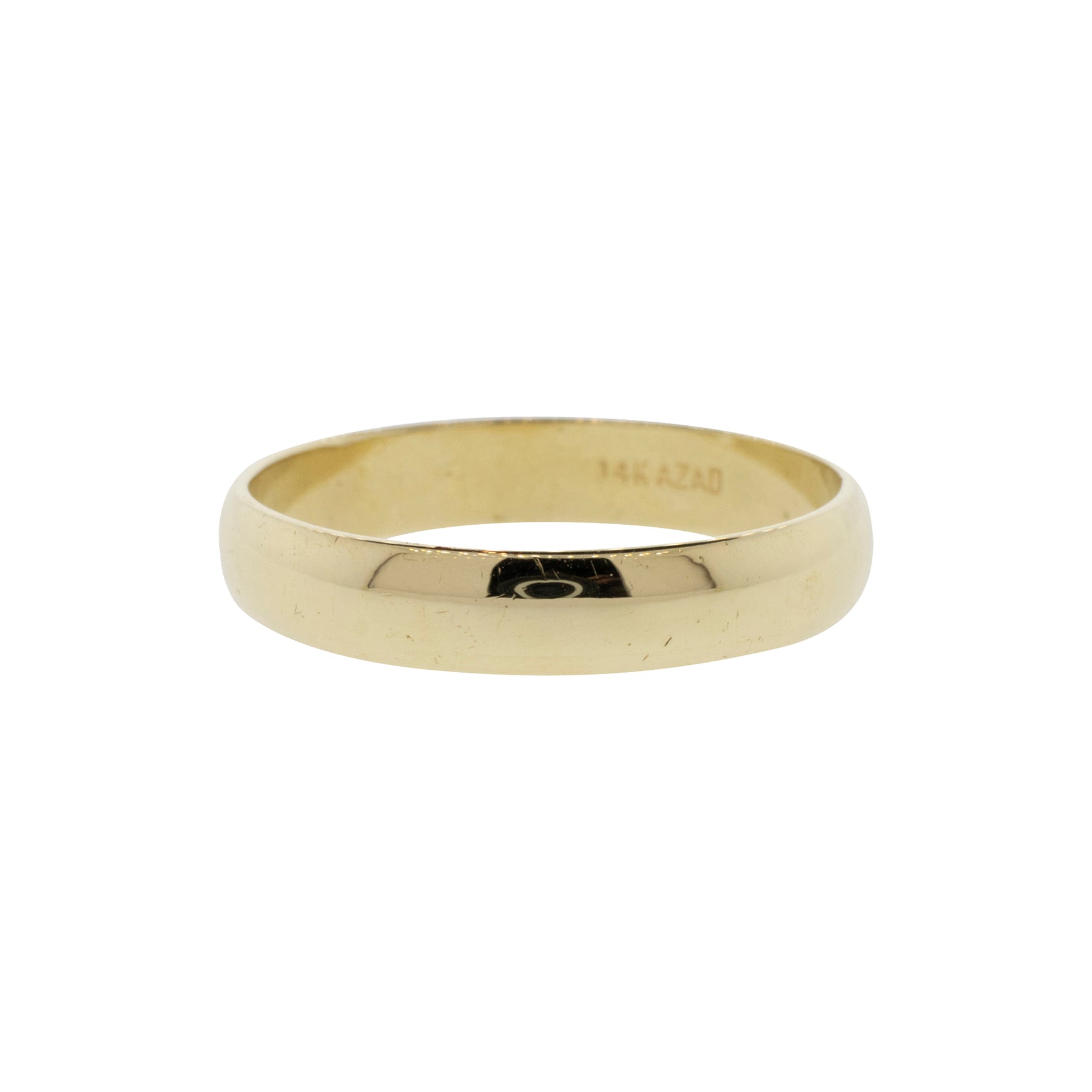 3.80mm Half-Round Standard Fit Band