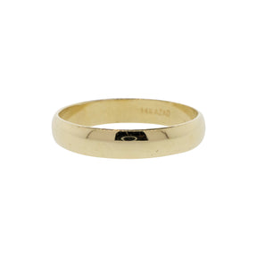 3.80mm Half-Round Standard Fit Band