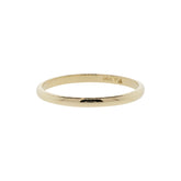 14K Yellow Gold 1.9mm Band