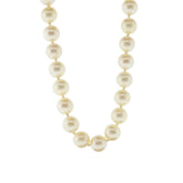 Akoya Pearl Necklace with 14K White Gold Clasp