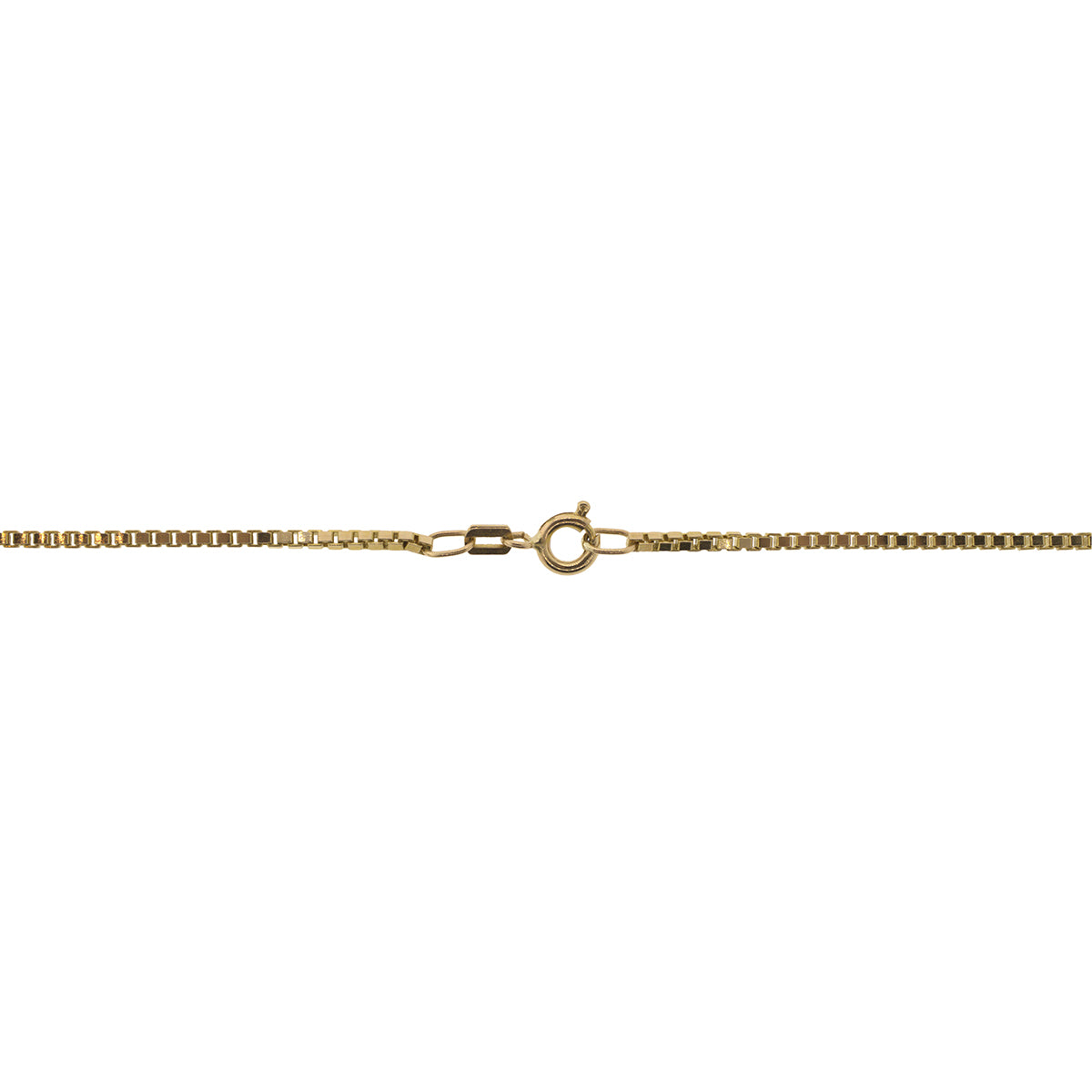 Smoky Quartz 14K Yellow Gold Necklace