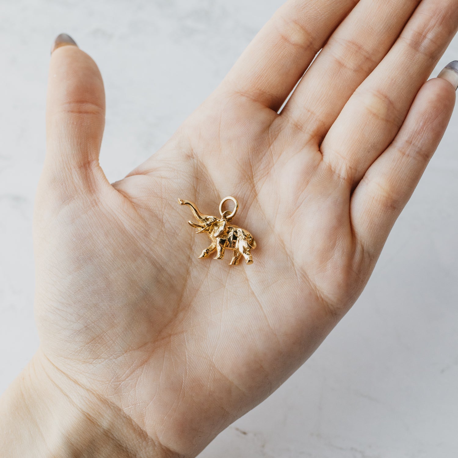 Vintage Elephant Charm