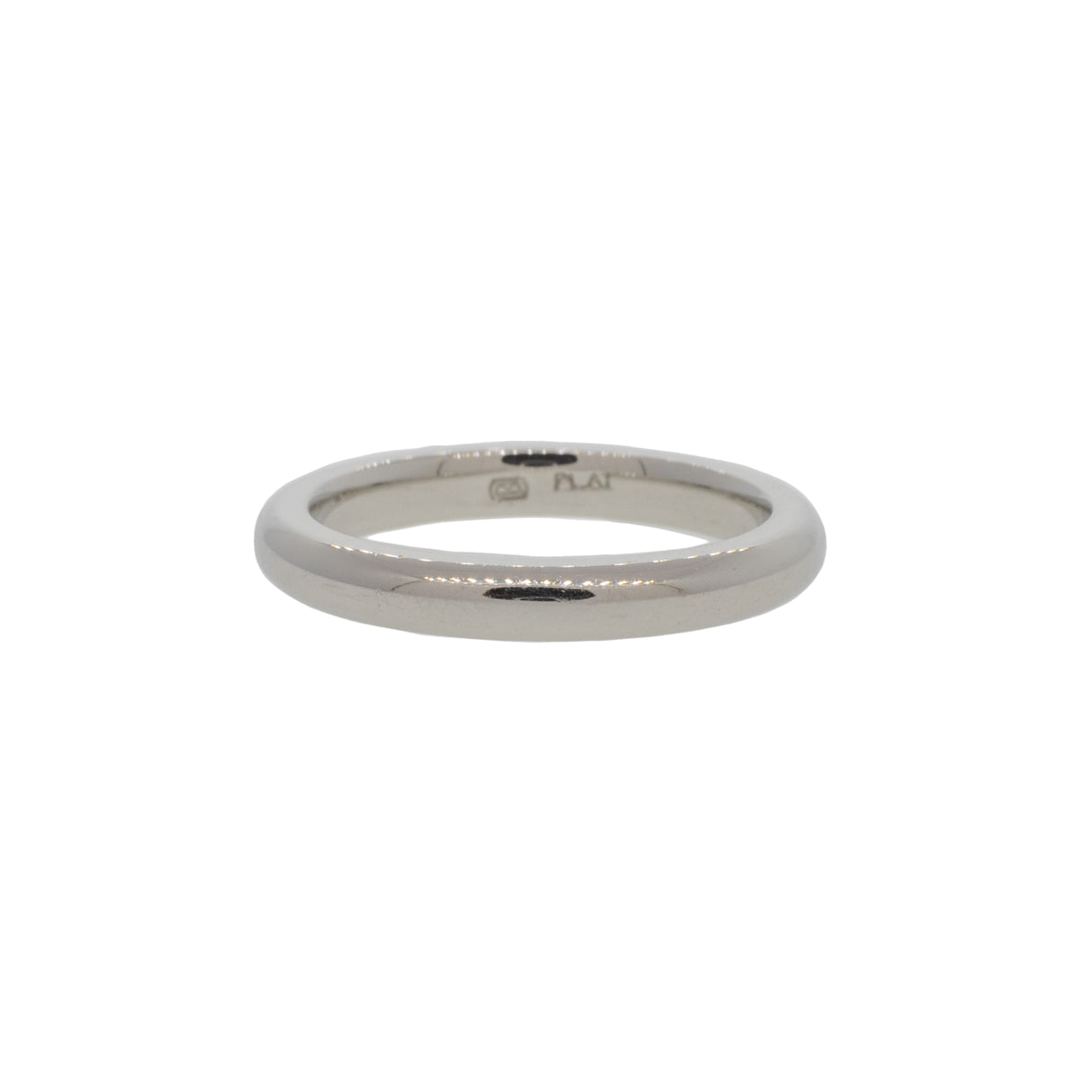Platinum Heavy Comfort Fit Band