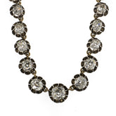 Genuine Antique Georgian Old Mine Diamond Riviere Necklace