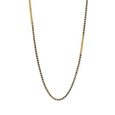 14K Yellow Gold Box Chain