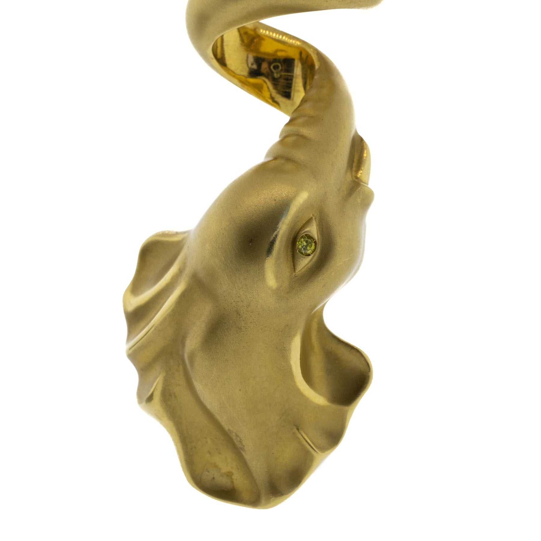 Pasquale Bruni Italian Elephant Diamond Necklace