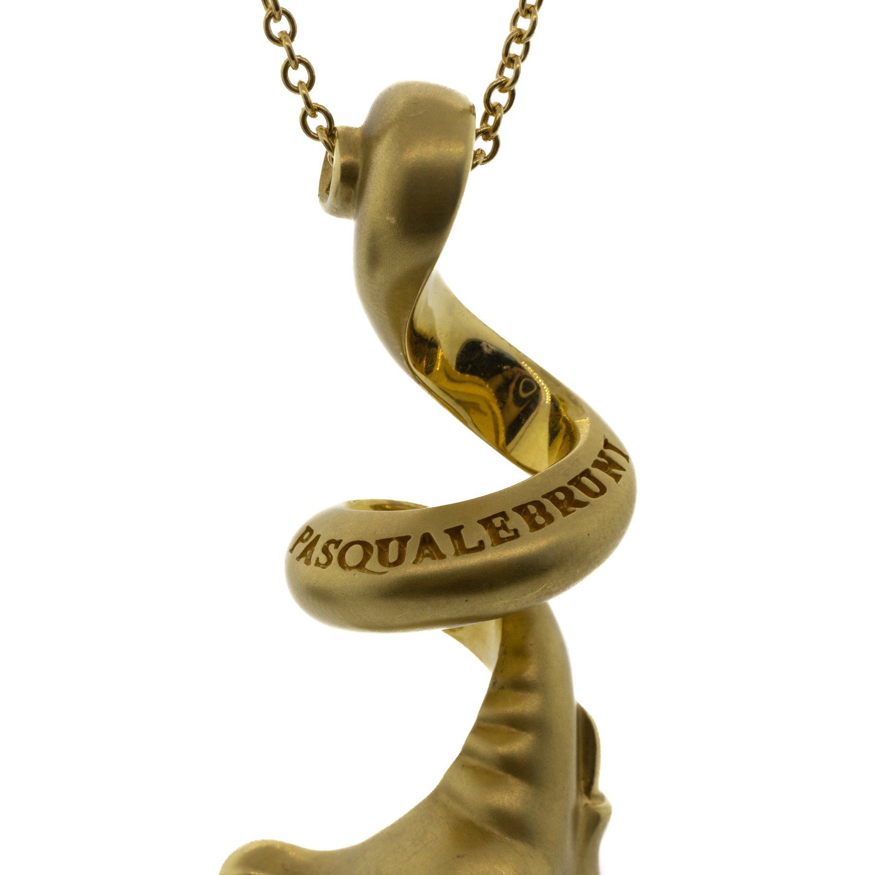 Pasquale Bruni Italian Elephant Diamond Necklace