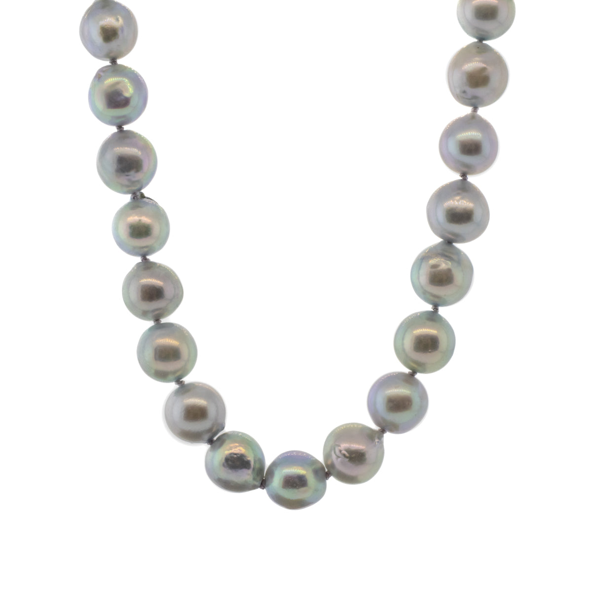 Opera-Length Silver Akoya Pearl 32" Strand