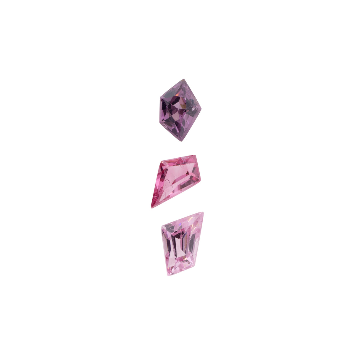 0.50ct Geometric Pink Spinel