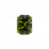 -1.81ct Custom Cut Radiant Natural Peridot