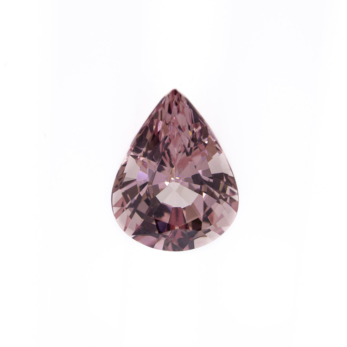 -4.01ct Pear Cut Malayan Color Shift Garnet