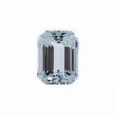 -12.80ct Emerald Cut Natural Aquamarine