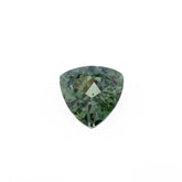 -0.96ct Trillion Cut Natural Teal Sapphire