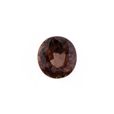 -0.80ct Custom Cut Round Wine-Red Sapphire