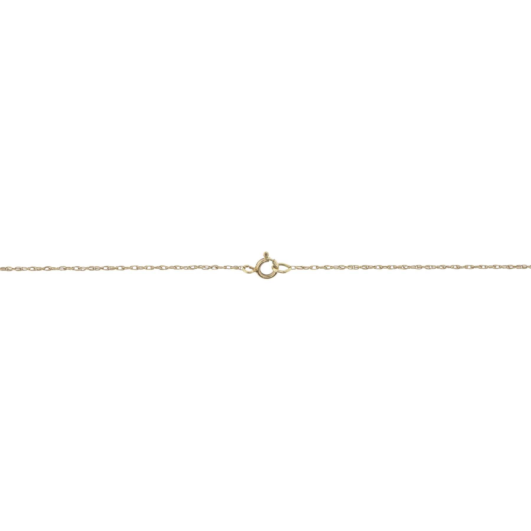 Victorian Square-Cut Blue Sapphire Pendant Necklace