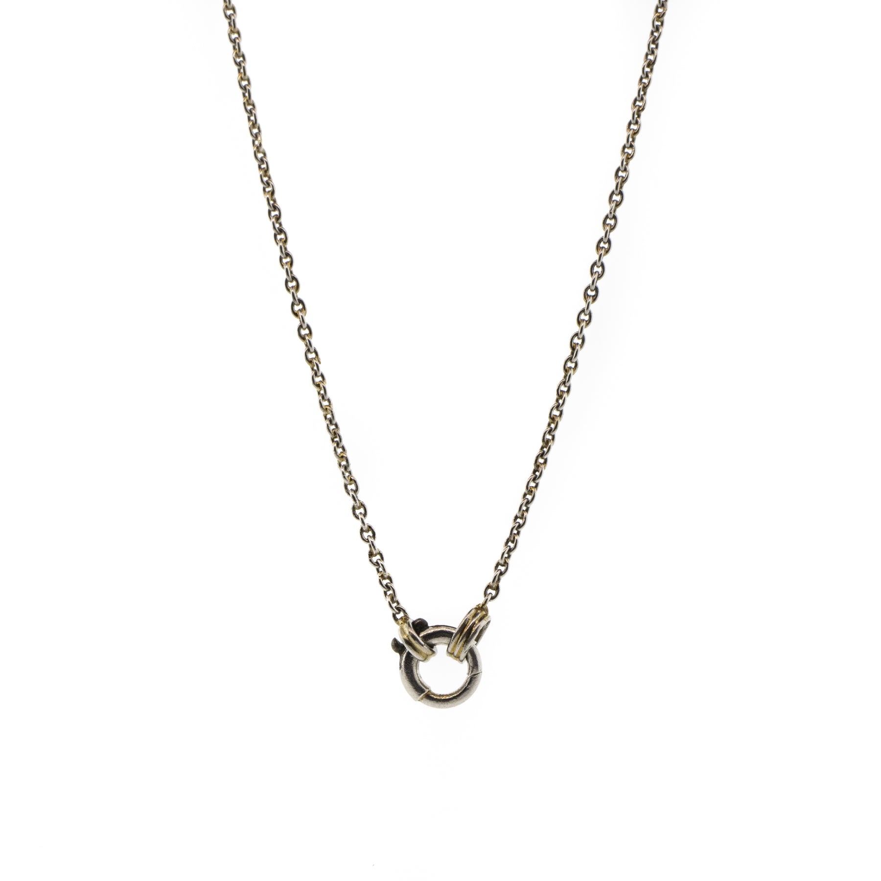 Edwardian Sapphire & Diamond Platinum Necklace