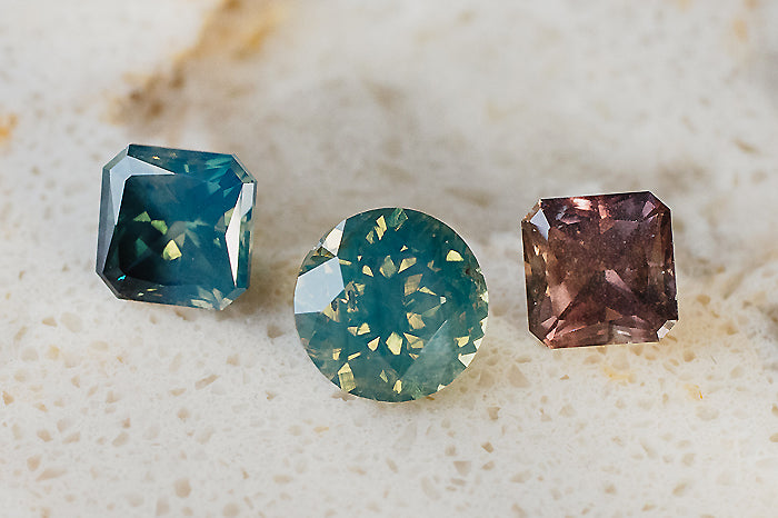 Montana Sapphire Collection at Baraka Gems